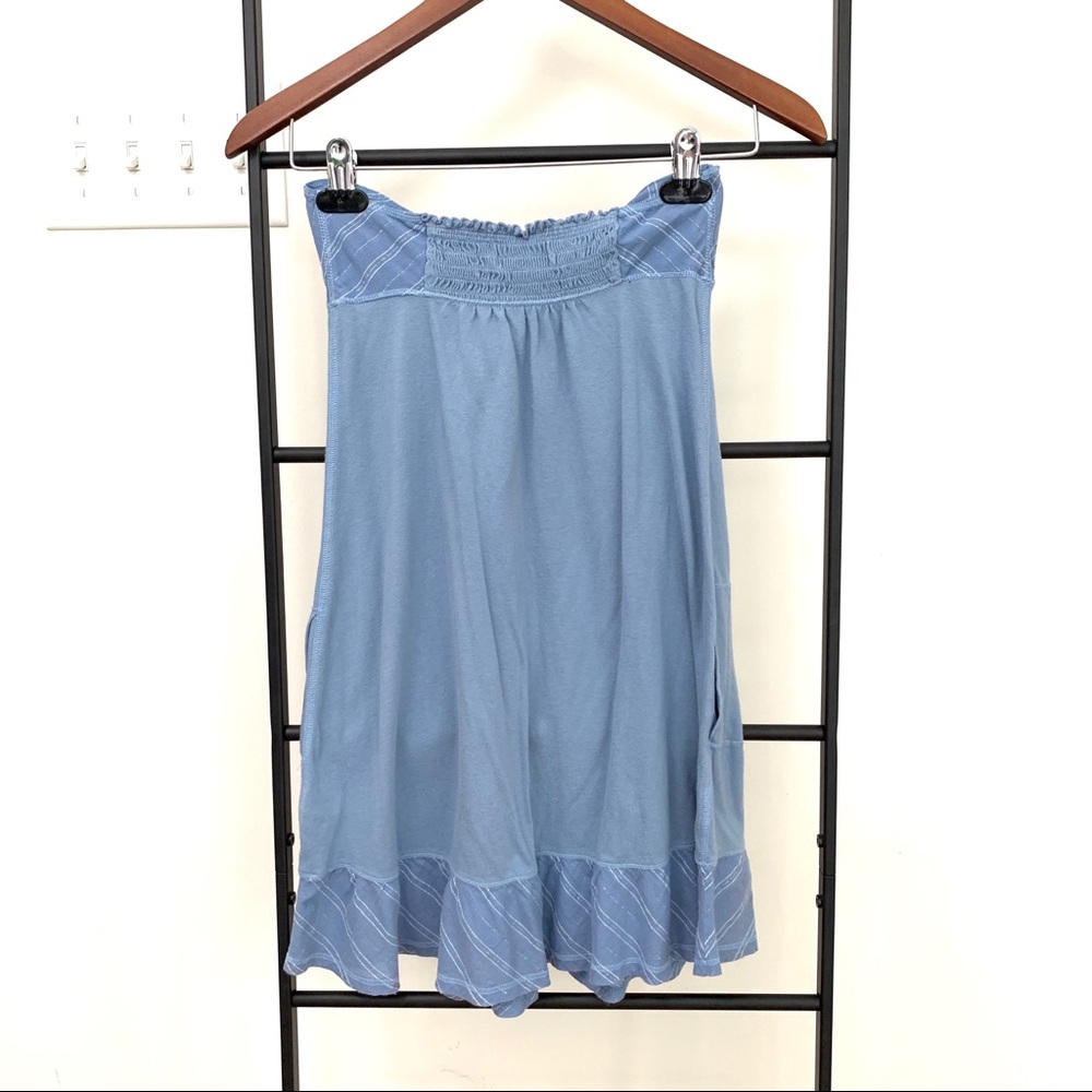 Abercrombie & Fitch Bandeau Halter Dress w Pockets - Picture 11 of 15